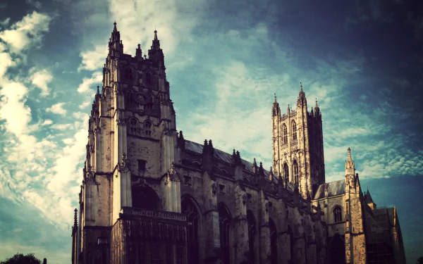 religious canterbury cathedral HD Desktop Wallpaper | Background Image