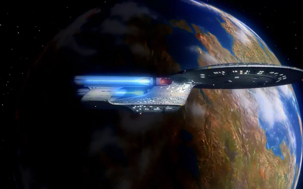 TV Show Star Trek: The Next Generation HD Desktop Wallpaper | Background Image