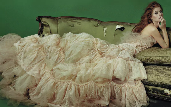 actress American Celebrity Debra Messing HD Desktop Wallpaper | Background Image