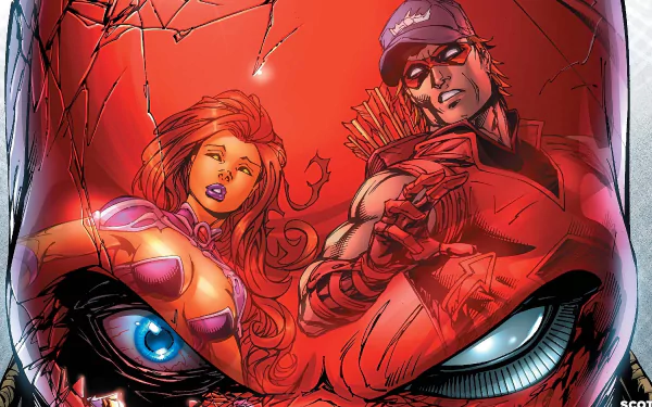 Comic Red Hood And The Outlaws HD Desktop Wallpaper | Background Image