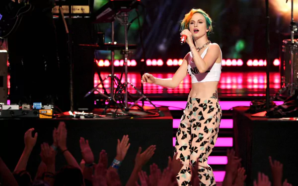 music Paramore HD Desktop Wallpaper | Background Image