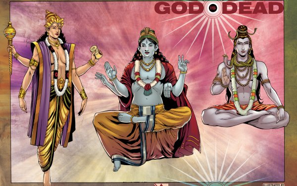Comics God Is Dead HD Wallpaper | Background Image