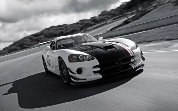 Dodge Viper vehicle Dodge Viper ACR HD Desktop Wallpaper | Background Image