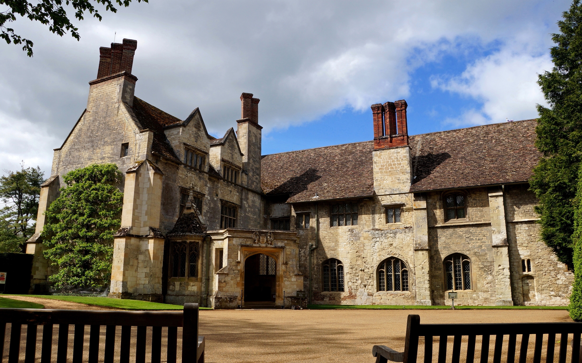 Religious Anglesey Abbey HD Wallpaper | Background Image