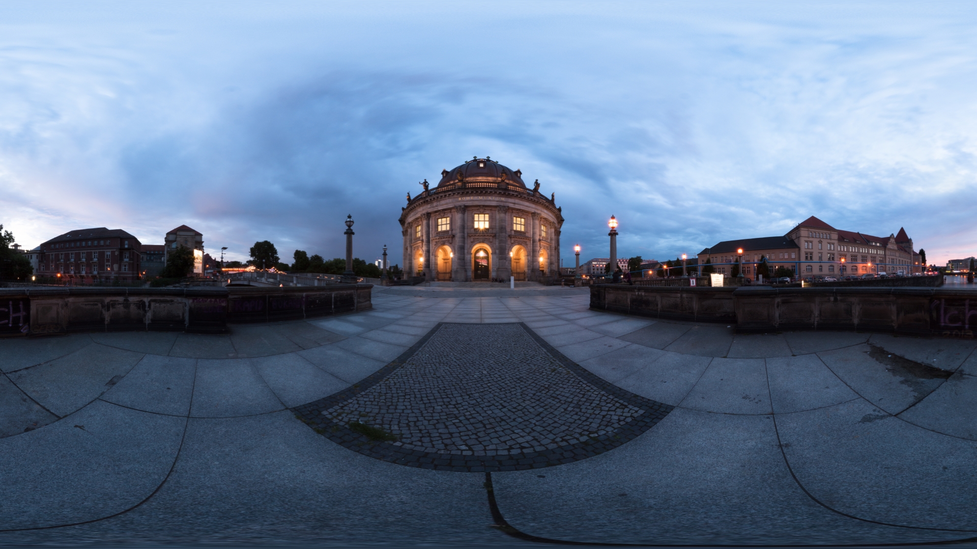 Man Made Bode Museum HD Wallpaper | Background Image