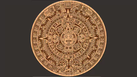 artistic aztec HD Desktop Wallpaper | Background Image