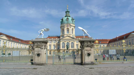 man made Charlottenburg Palace HD Desktop Wallpaper | Background Image