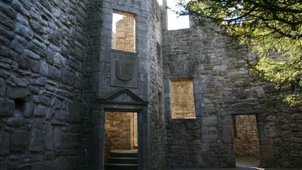 man made Craigmillar Castle HD Desktop Wallpaper | Background Image