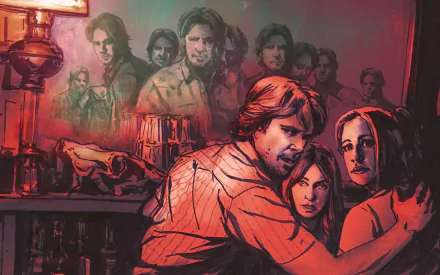 bar Comic True Blood HD Desktop Wallpaper | Background Image