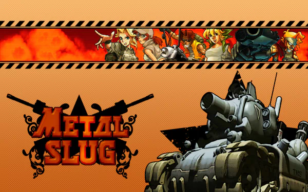 video game Metal Slug HD Desktop Wallpaper | Background Image