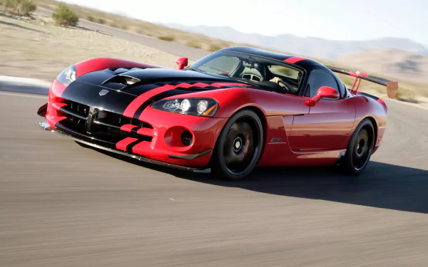 Dodge Viper vehicle Dodge Viper ACR HD Desktop Wallpaper | Background Image