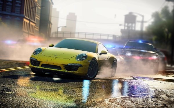 Video Game Need For Speed: Most Wanted (2012) Need for Speed HD Wallpaper | Background Image
