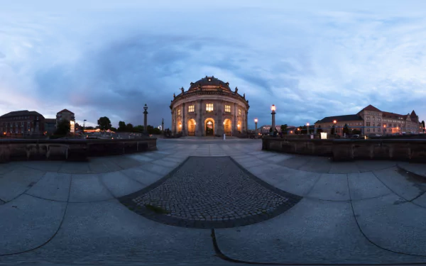 man made Bode Museum HD Desktop Wallpaper | Background Image