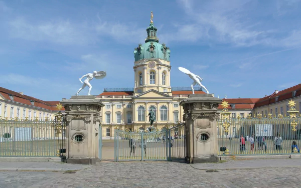 man made Charlottenburg Palace HD Desktop Wallpaper | Background Image