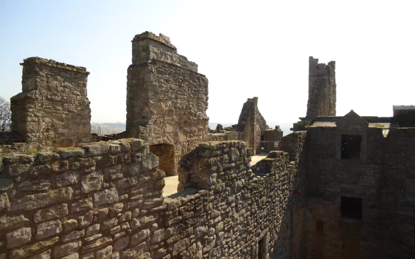 man made Craigmillar Castle HD Desktop Wallpaper | Background Image