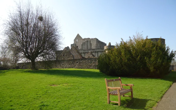 man made Craigmillar Castle HD Desktop Wallpaper | Background Image