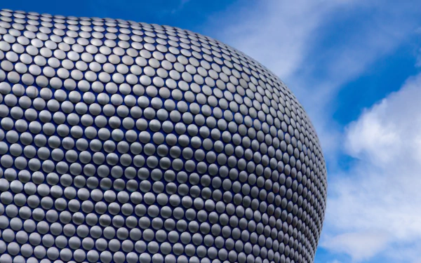 Birmingham man made Selfridges Building HD Desktop Wallpaper | Background Image
