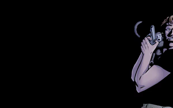 Comic Y: The Last Man HD Desktop Wallpaper | Background Image