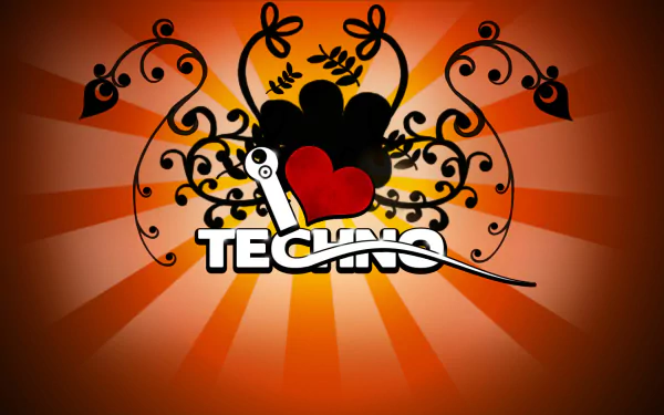 music Techno HD Desktop Wallpaper | Background Image