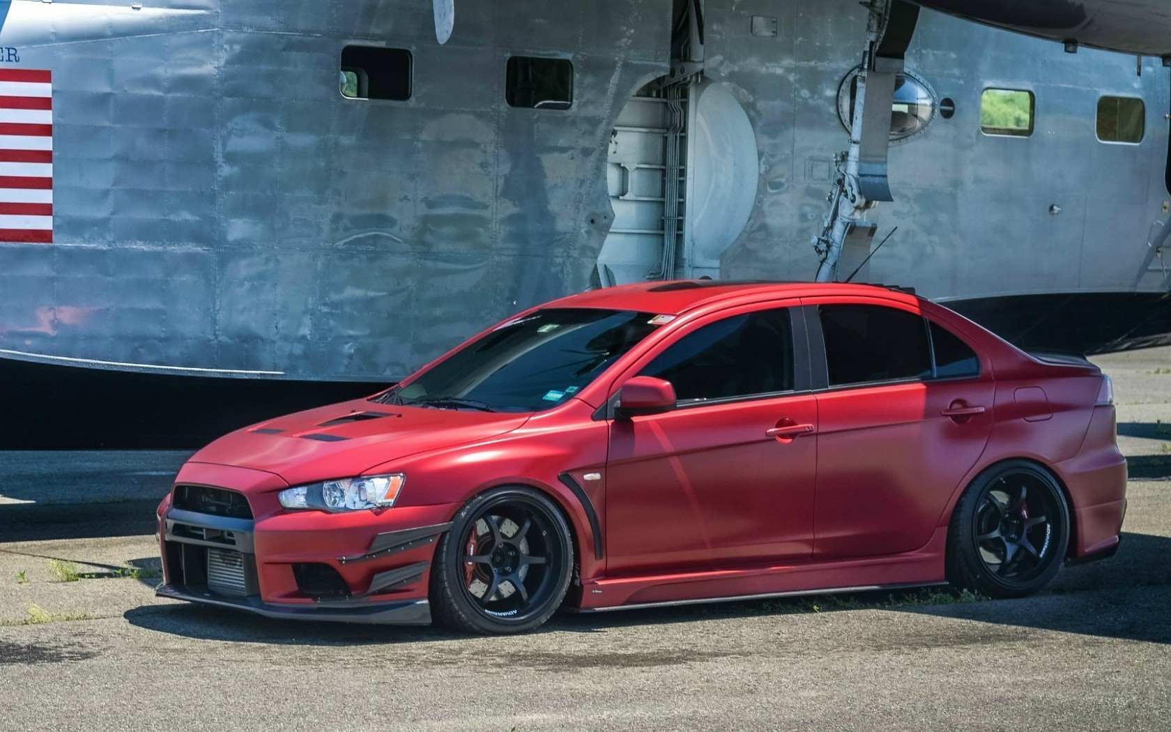 Mitsubishi evolution форсаж