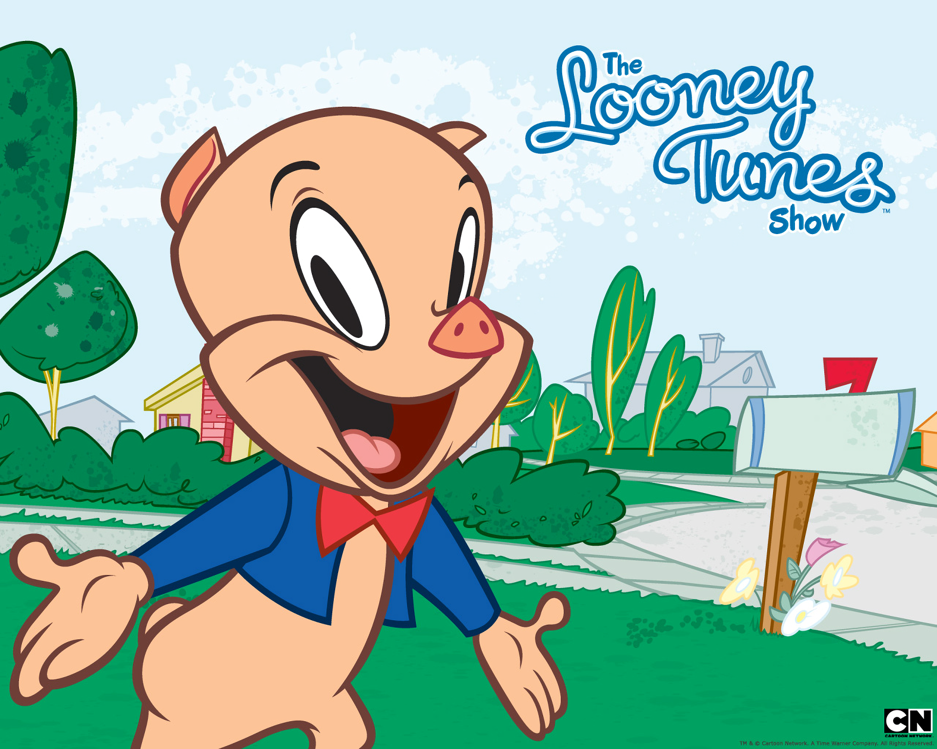 TV Show The Looney Tunes Show HD Wallpaper | Background Image
