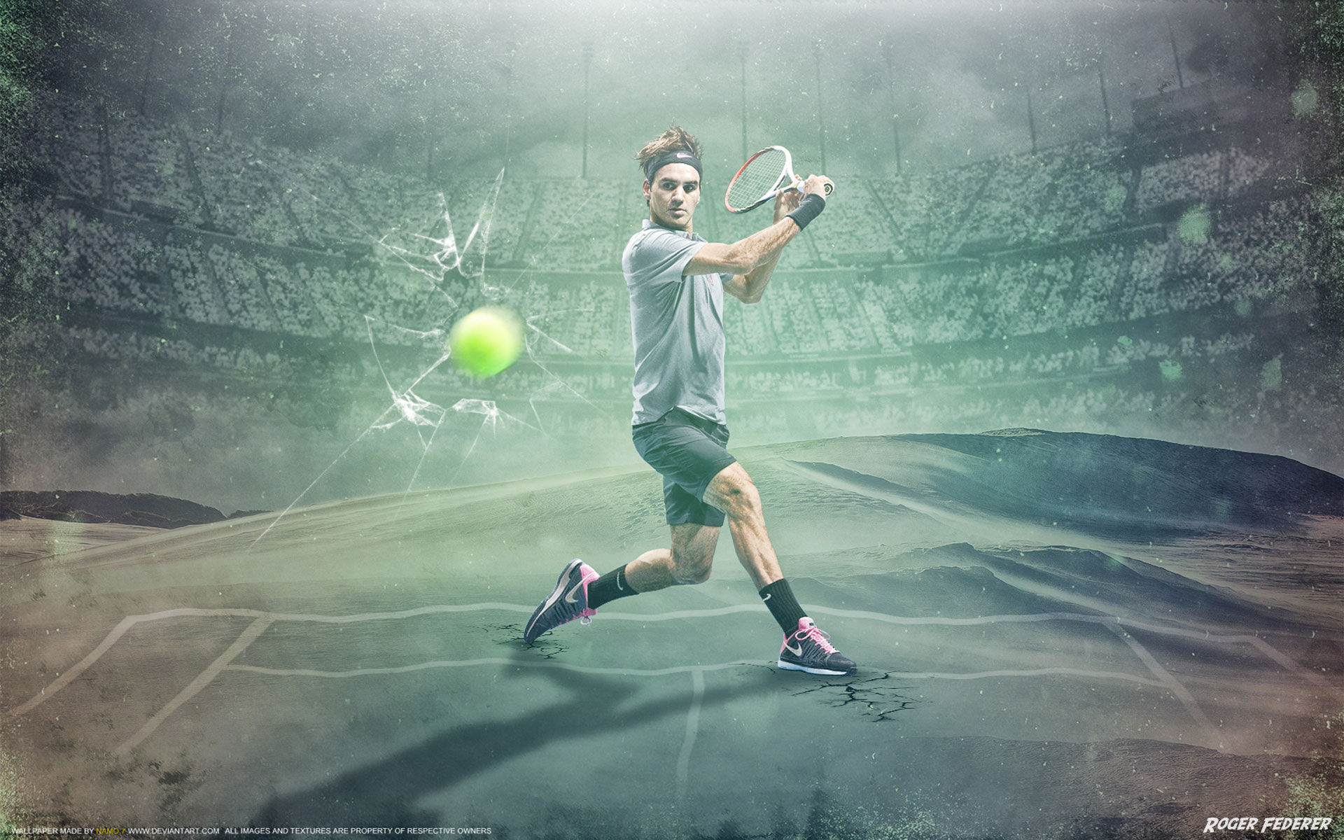 5 Roger Federer HD Wallpapers | Backgrounds - Wallpaper Abyss