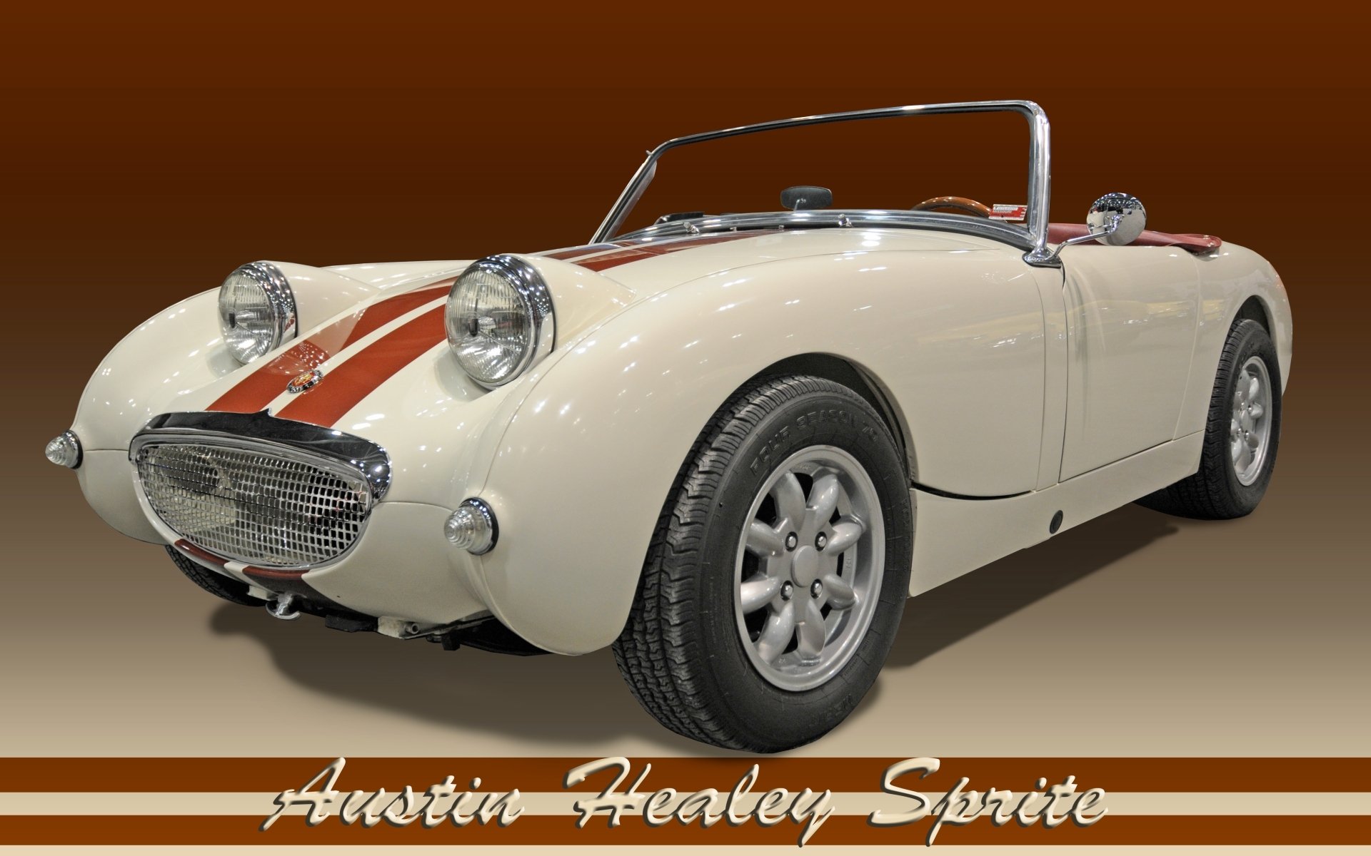 Download Vehicle Austin-Healey Sprite HD Wallpaper