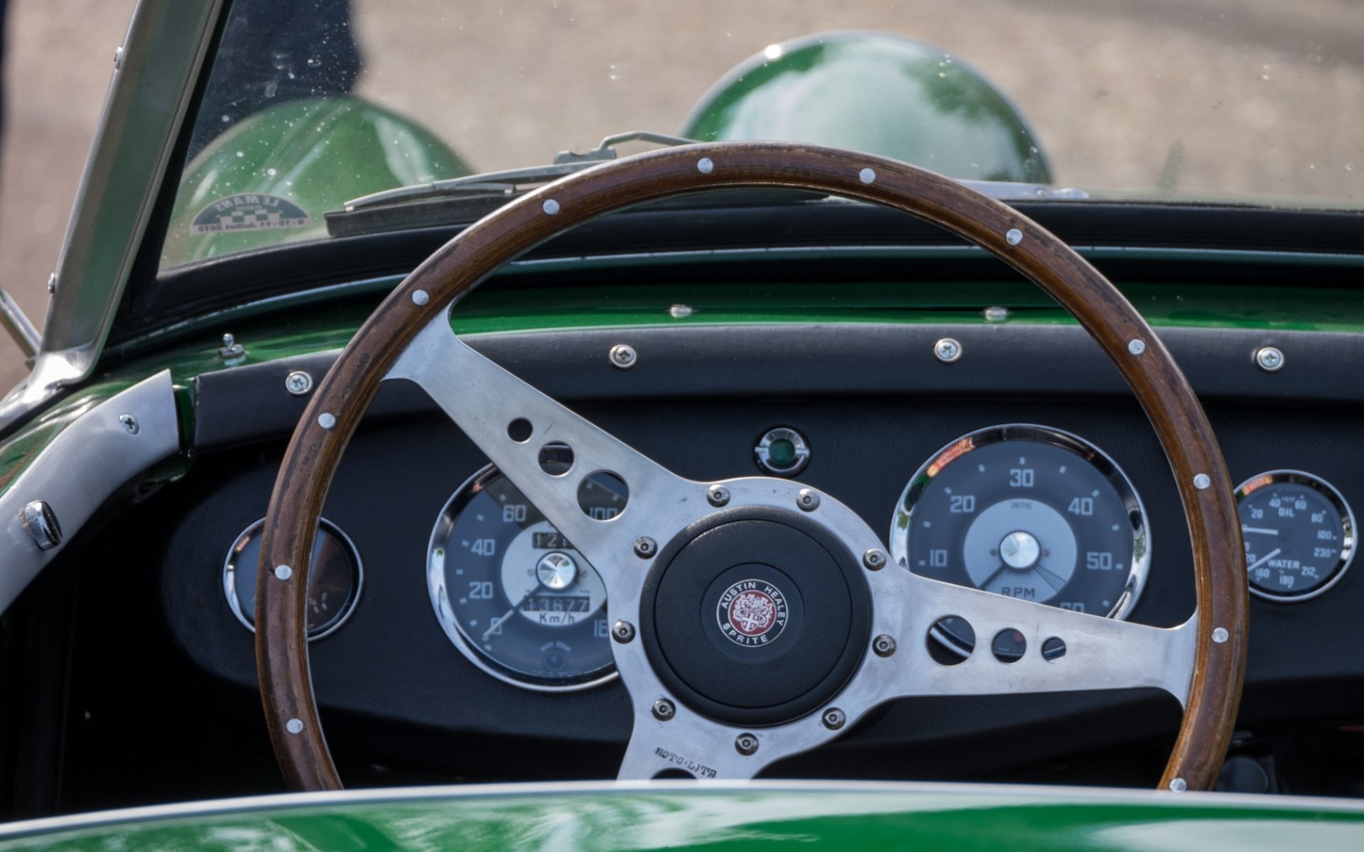 Download Vehicle Austin-Healey Sprite HD Wallpaper