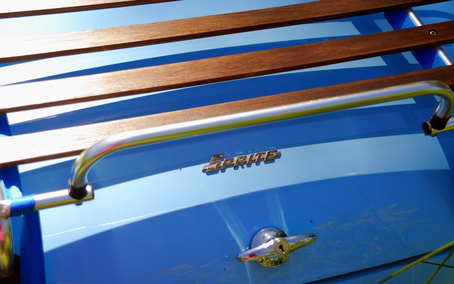 Download Vehicle Austin-Healey Sprite HD Wallpaper