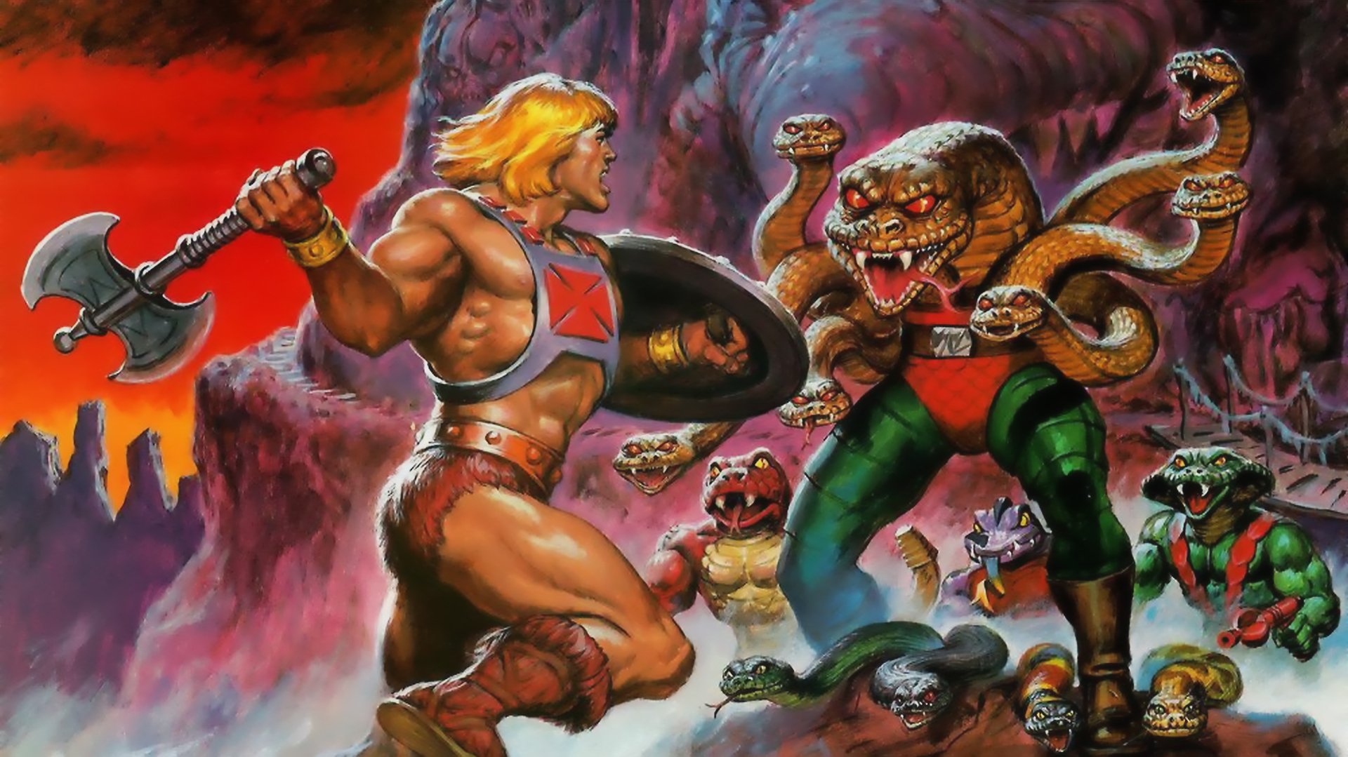 1920x1079 He-Man And The Masters Of The Universe Wallpaper Background Image...