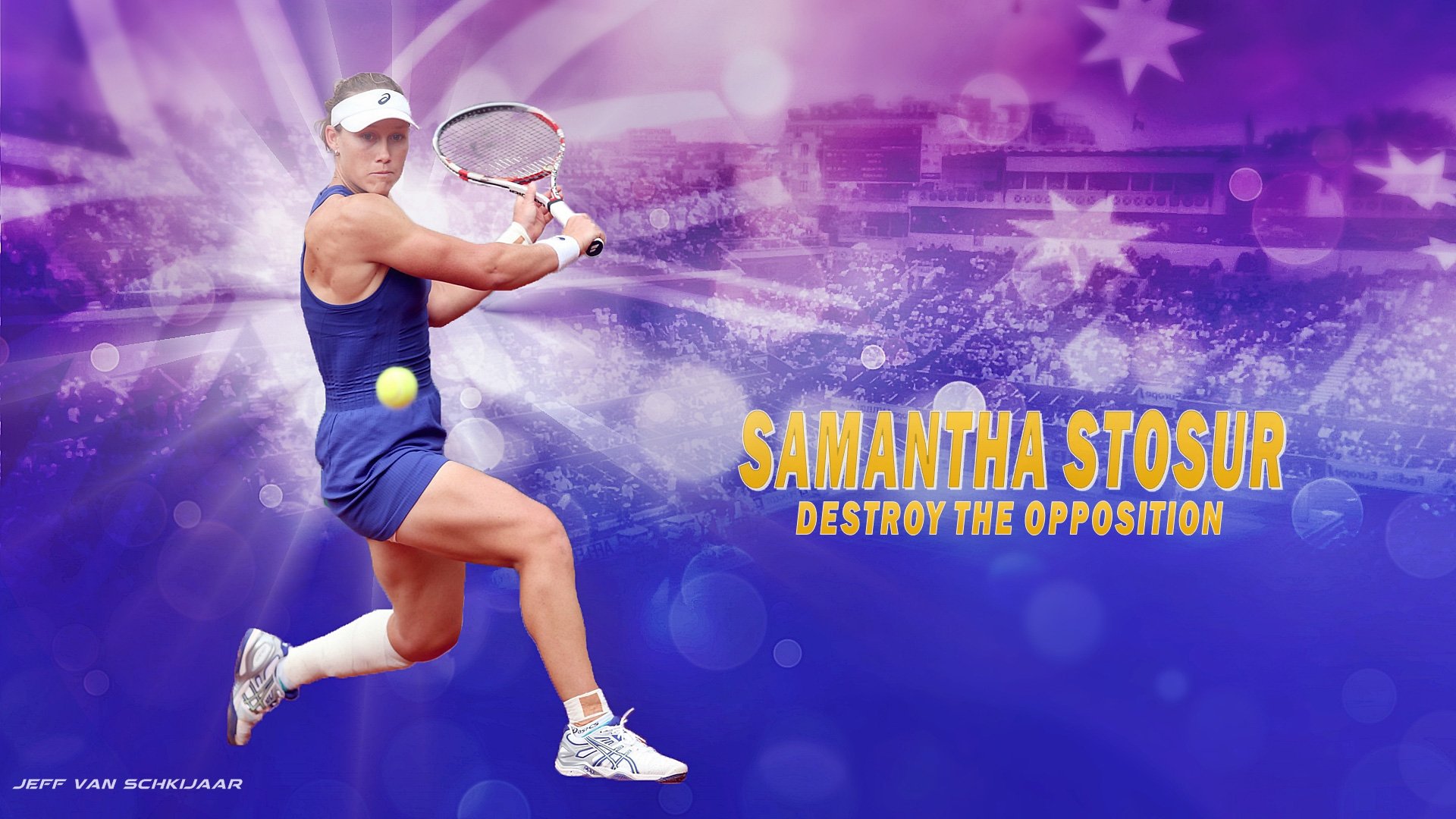 Download Samantha Stoser Sports HD Wallpaper