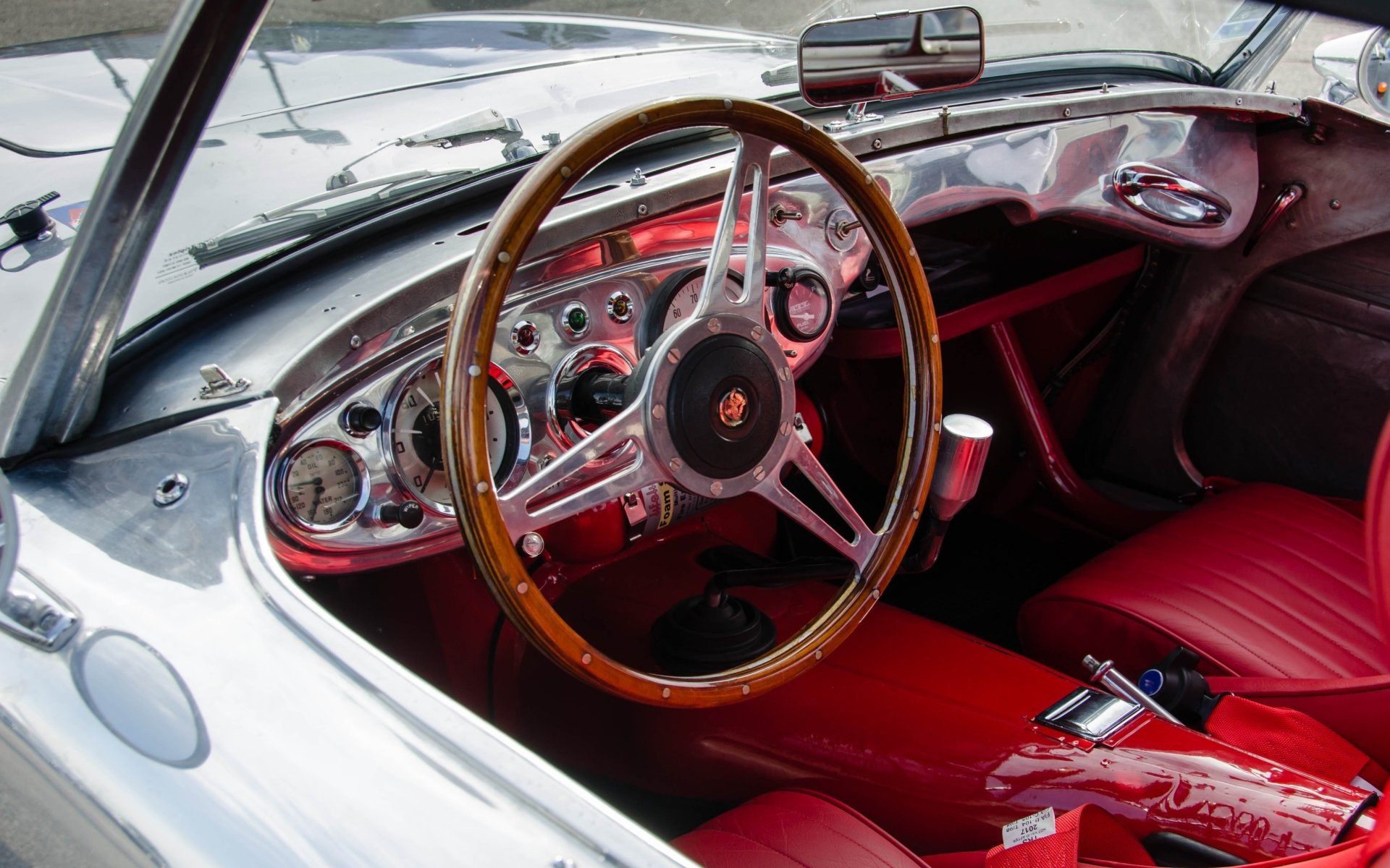 Download Vehicle Austin-Healey 3000 HD Wallpaper