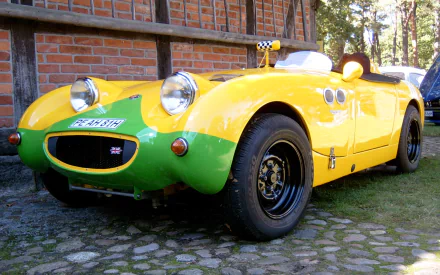 vehicle Austin-Healey Sprite HD Desktop Wallpaper | Background Image