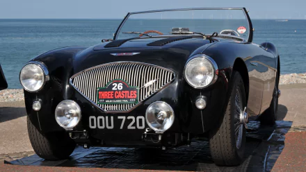 vehicle Austin-Healey 100 HD Desktop Wallpaper | Background Image