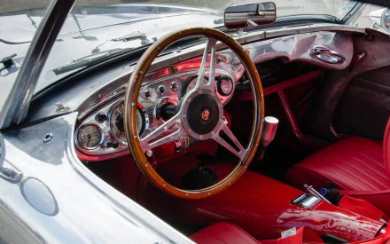 vehicle Austin-Healey 3000 HD Desktop Wallpaper | Background Image