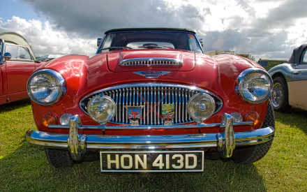 vehicle Austin-Healey 3000 HD Desktop Wallpaper | Background Image