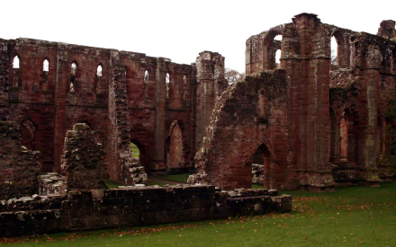 religious Furness Abbey HD Desktop Wallpaper | Background Image