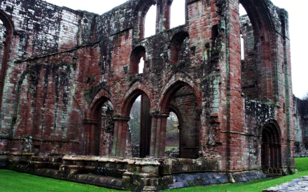 religious Furness Abbey HD Desktop Wallpaper | Background Image