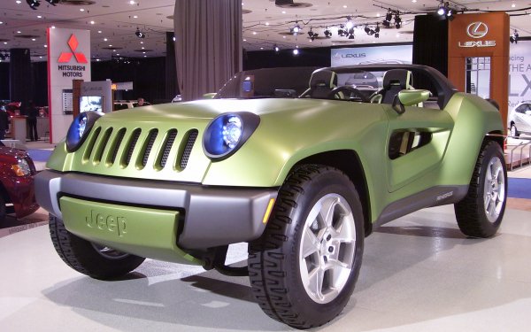 Vehicles 2014 Jeep Renegade Concept Jeep HD Wallpaper | Background Image