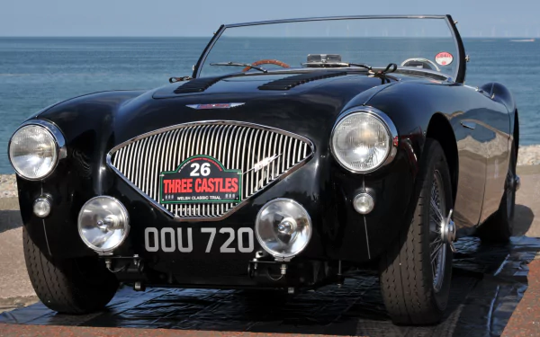 vehicle Austin-Healey 100 HD Desktop Wallpaper | Background Image