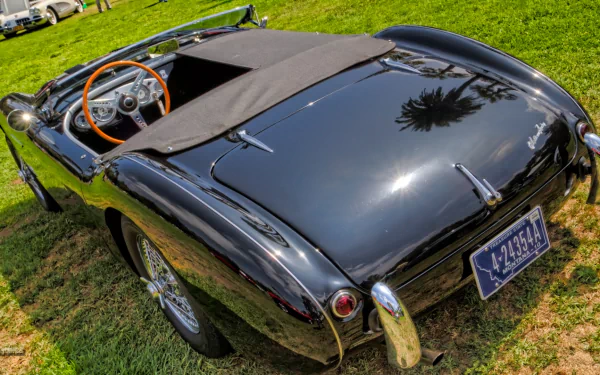 vehicle Austin-Healey 100 HD Desktop Wallpaper | Background Image