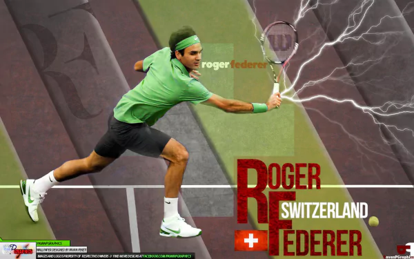 Roger Federer Sports HD Desktop Wallpaper | Background Image