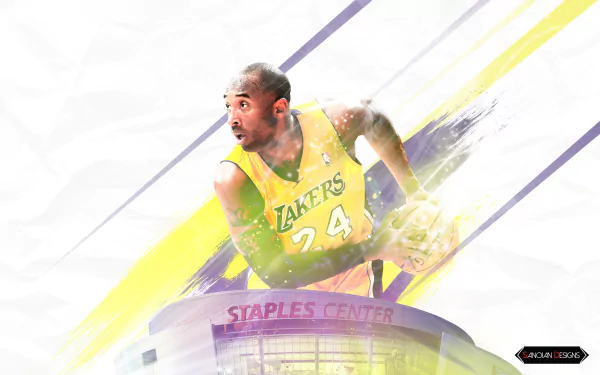 Kobe Bryant Sports HD Desktop Wallpaper | Background Image