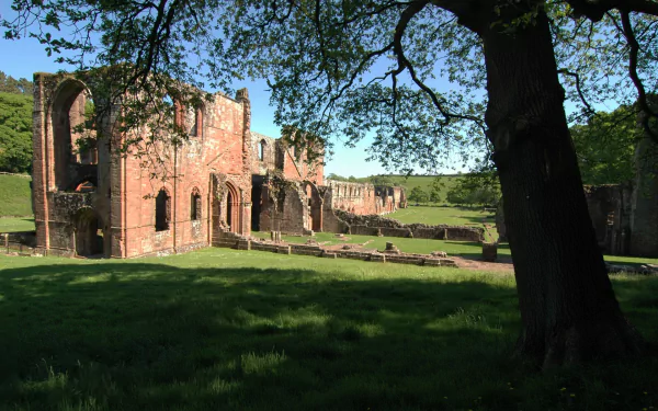 religious Furness Abbey HD Desktop Wallpaper | Background Image