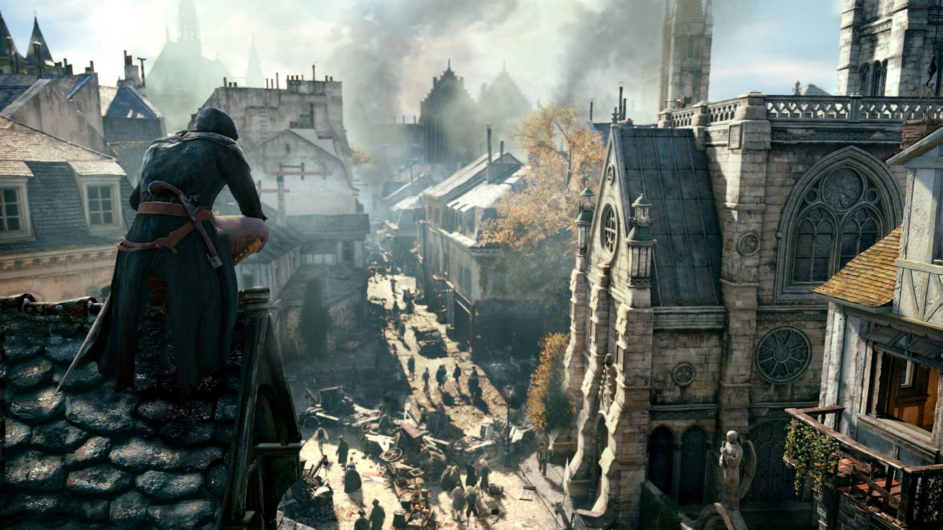 Assassin S Creed Unity Fond D Cran Hd Arri Re Plan X Id