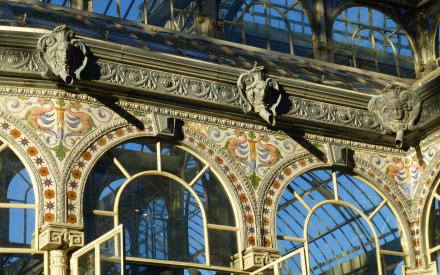 man made Palacio de Cristal HD Desktop Wallpaper | Background Image