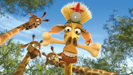 movie Madagascar: Escape 2 Africa HD Desktop Wallpaper | Background Image