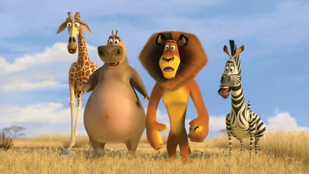 movie Madagascar: Escape 2 Africa HD Desktop Wallpaper | Background Image