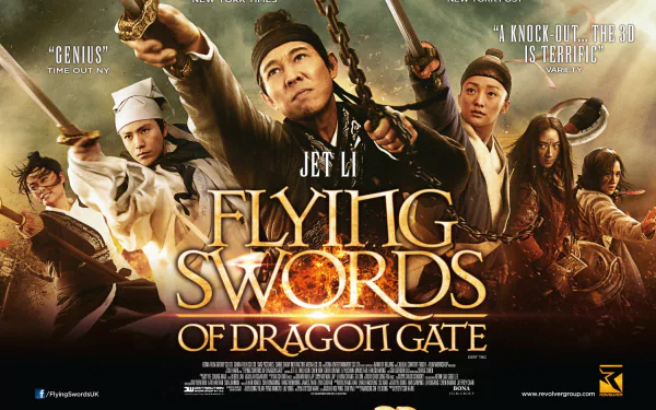 movie Flying Swords Of Dragon Gate HD Desktop Wallpaper | Background Image
