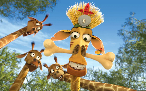 movie Madagascar: Escape 2 Africa HD Desktop Wallpaper | Background Image